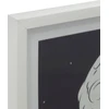 Atmosphera SPACE vaikų kambario plakatas, baltas rėmelis, 30 x 40 cm