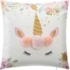Atmosphera Vaikų kambario dekoratyvinė pagalvėlė Unicorn 40 x 40 cm