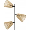 Atmosphera GIADA boho toršeras, 3 pasukami šviestuvai, 150 cm