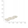 Žvakidė Atmosphera Cheri, keramika, L32 cm, balta