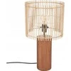 Atmosphera Lamp Stalinis šviestuvas ant medinio stovo Davys, 48 cm