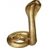 Atmosphera Dekoratyvinė polirezino figūrėlė COBRA, auksinė, 36 cm