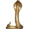 Atmosphera Dekoratyvinė polirezino figūrėlė COBRA, auksinė, 36 cm