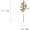 Atmosphera Dekoratyvinė plastikinė šakelė, 75 cm