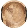 Bikuva.lt Dubuo vaisiams medinis su rankenomis D30 cm Atmosphera 182263