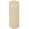 Žvakė kreminė D5xH14 cm Demi (parafinas) Atmosphera 196064