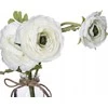 Atmosphera Dirbtinės gėlės stiklinėje vazoje CAMELLIA, 39,5 cm