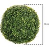 Artificial plant Atmosphera Buxus. žalias. 28 cm x 28 cm