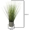 ATMOSPHERA Dirbtinis augalas vazone, 45 cm