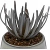 Dirbtinis augalas vazone Atmosphera, žalia, 18 cm