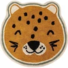 Atmosphera LEOPARD vaikiškas kilimėlis, Ø 90 cm