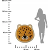 Atmosphera LEOPARD vaikiškas kilimėlis, Ø 90 cm