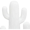 Atmosphera Figūrėlė dekoracyjna kaktus balta RODRIGO, 38 cm