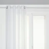Day curtain Atmosphera Paxta. baltas. 130 x 240 cm