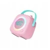 Atmosphera Garsiakalbis Mikrofonas Rinkinys 2w1 Karaoke Dla Dziecka Dzieci Kidooboo Kidsvoice / Kb23028pnk Rožinė