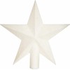 Atmosphera Star Žvaigždė ant eglutės galo, 22 cm