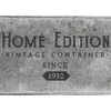 Atmosphera HOME EDITION vintažiniai metaliniai puodai, 36,5 x 23,3 x 13,9 cm