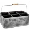Atmosphera HOME EDITION vintažiniai metaliniai puodai, 36,5 x 23,3 x 13,9 cm