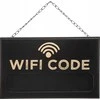 Atmosphera Code Kreida lenta juoda WIFI KODAS, 35 x 22 cm