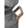 Atmosphera Style Kanka retro stiliaus, metalinė, 48 cm
