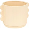 Atmosphera WAVY BLISS keraminis gėlių vazono užvalkalas, Ø 18 cm
