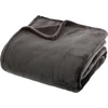 Atmosphera Fleece antklodė UNI 180 x 230 cm, spalva juoda