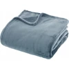 Atmosphera Fleece Vilnos antklodė UNI 180 x 230 cm, mėlyna spalva