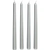 Atmosphera Satininių žvakių rinkinys, 4 vnt., 25 cm
