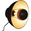 Atmosphera Lamp LAHTI sieninis šviestuvas su metaliniu gaubtu, Ø 29 cm
