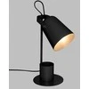 Atmosphera Lamp ELIO stalinė lempa su metaline konstrukcija, aukštis 34 cm