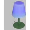 Atmosphera Sodo lempa ZACK, 30 cm