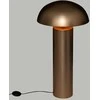 Atmosphera Lamp Toršeras svetainei CHAMPI, auksinis, grybas, aukštis 97 cm