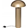 Atmosphera Lamp Toršeras svetainei CHAMPI, auksinis, grybas, aukštis 97 cm