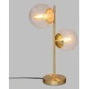 Atmosphera Lamp Stalinės lempos auksiniai rutuliai COL, aukštis 48 cm