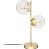 Atmosphera Lamp Stalinės lempos auksiniai rutuliai COL, aukštis 48 cm