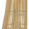 Atmosphera MAHE bambukinė stalinė lempa, 38 cm