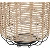 Atmosphera COZY žvakių žibintas, aukštis 33 cm