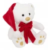 Atmosphera Bear Meškiukas su Kalėdų Senelio kepure, 25 cm