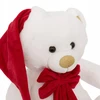 Atmosphera Bear Meškiukas su Kalėdų Senelio kepure, 25 cm