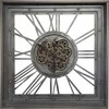 Atmosphera MECA sieninis laikrodis, metalinis, 80 x 80 cm