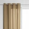 Atmosphera Cotton Medvilninė užuolaidėlė ant ANJALI įvorių, 135 x 240 cm
