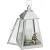 Atmosphera Metalinis žibintas su LED žvake, 32 x 17 cm