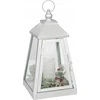 Atmosphera Metalinis žibintas su LED žvake, 32 x 17 cm