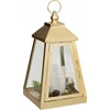 Atmosphera Metalinis žibintas su LED žvake, 32 x 17 cm