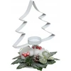 Atmosphera Metalinis eglutės formos žvakių laikiklis arbanei, 25 cm
