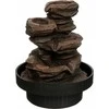 Atmosphera Šarmila mini zen fontanas, derva, aukštis 22,5 cm