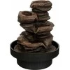 Atmosphera Šarmila mini zen fontanas, derva, aukštis 22,5 cm