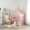 Atmosphera for kids Vaikiška palapinė, Ø 100 cm, poliesteris, rožinė