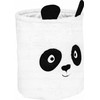 Atmosphera Pudełko na zabawki 40 cm balta Panda organizer do pokoju dziecięcego