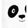 Atmosphera Pudełko na zabawki 40 cm balta Panda organizer do pokoju dziecięcego